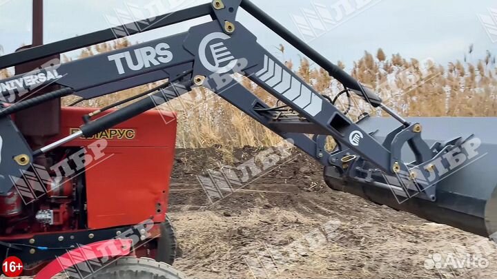 Погрузчик turs universal 1000 кг