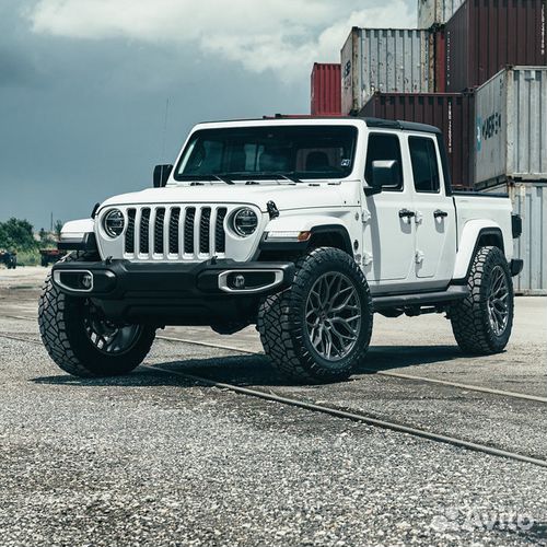 Кованые Диски Gard R20 5x127 Jeep Wrangler