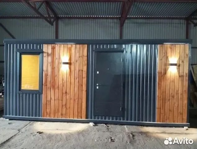 Бытовка утепленная новая