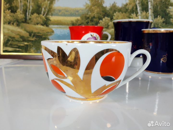 Бокалы СССР