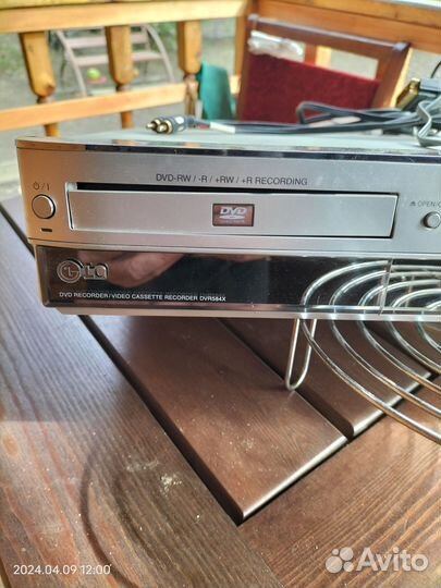 Dvd рекордер lgDvr 548X