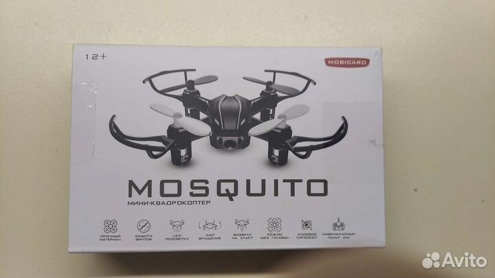 Мини квадрокоптер mosquito