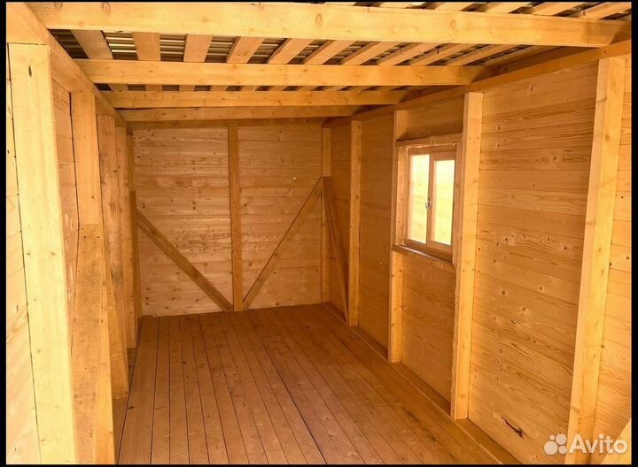 Хозблок, теплая, доставка и установка, в наличии