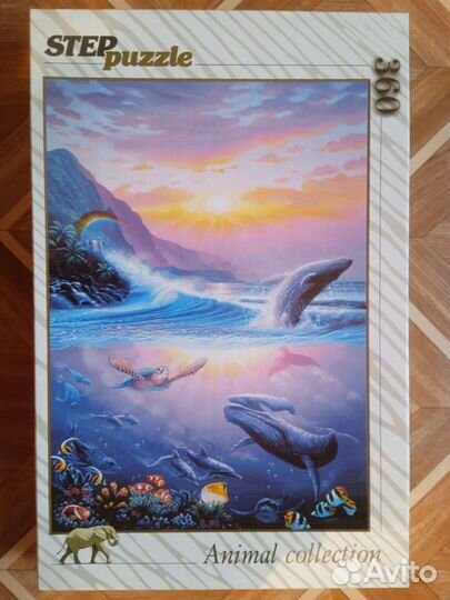 Пазлы в ассортименте