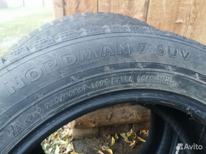Nokian Tyres Nordman 7 SUV 215/60 R17