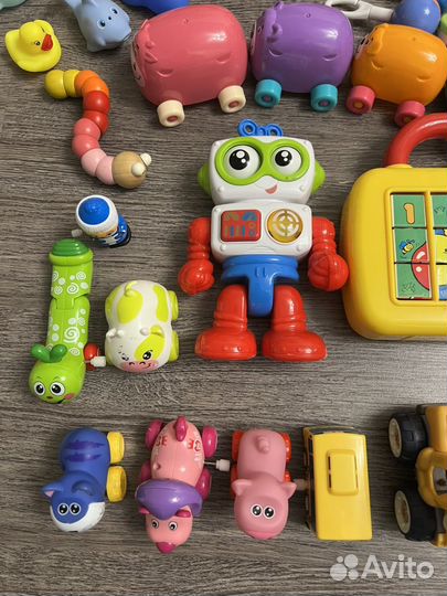Развивающие игрушки в пакете