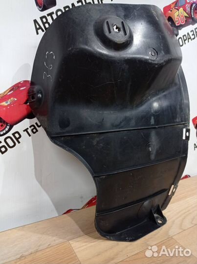 Подкрылок задний правый Kia Rio 2 рест. 2011