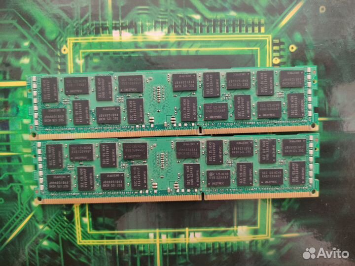 Оперативная память ddr3 ecc reg 8gb