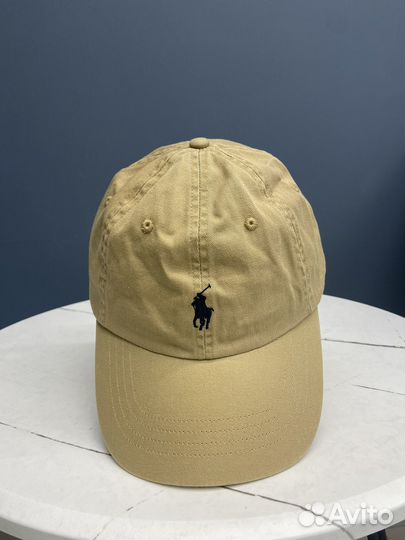 Кепка Polo Ralph Lauren бежевая