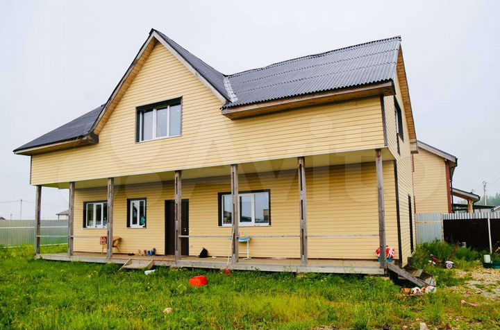 Дом 224 м² на участке 7 сот.