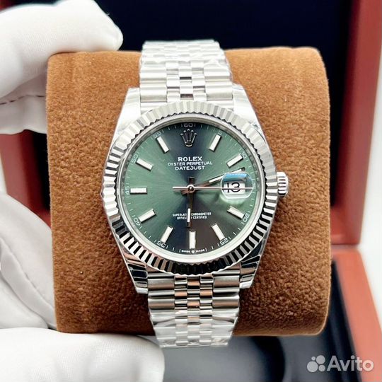 Часы Rolex DateJust II Mint Green 41 mm