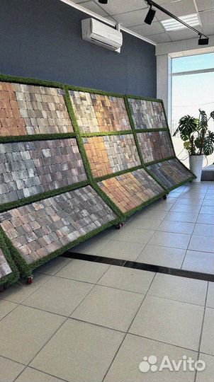 Прочная Тротуарная Плитка минимальный заказ 120 м2