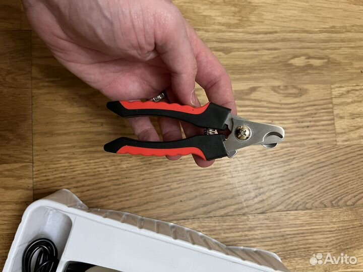 Машинки для стрижки животных с когтерезом