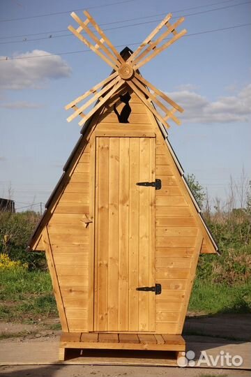 Дачный туалет