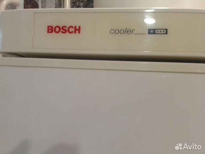 Холодильник bosch