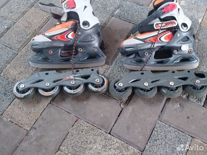 Коньки+ролики