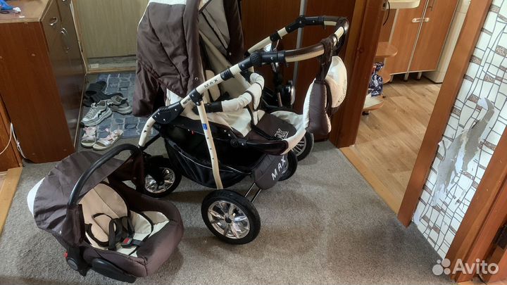 Коляска verdi max 3 в 1