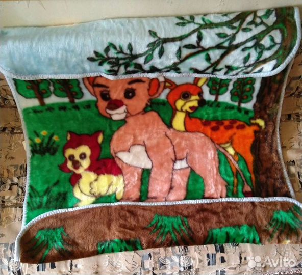 Плед детский