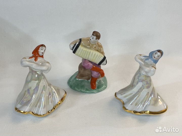 Статуэтки Дулево фарфор