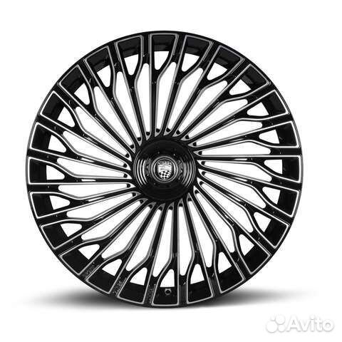 Кованые диски R24 на Mercedes-Benz G-Class G63