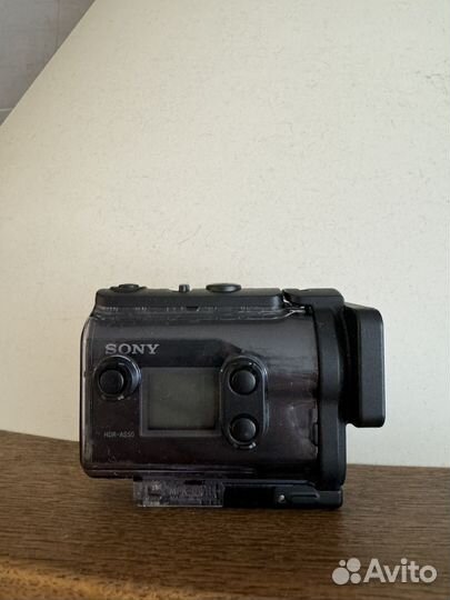 Экшен камера sony HDR-AS50