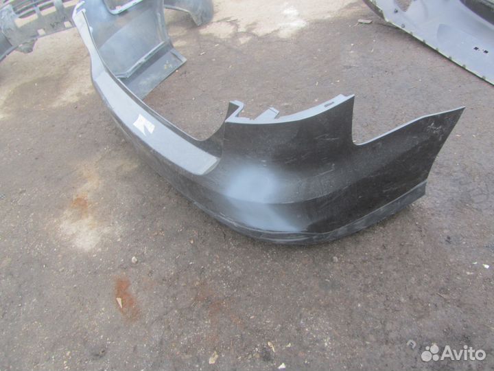 Бампер задний Ford Focus 3 седан 2011-2015