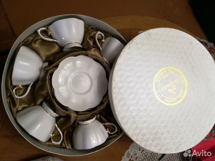 Сервиз чайный