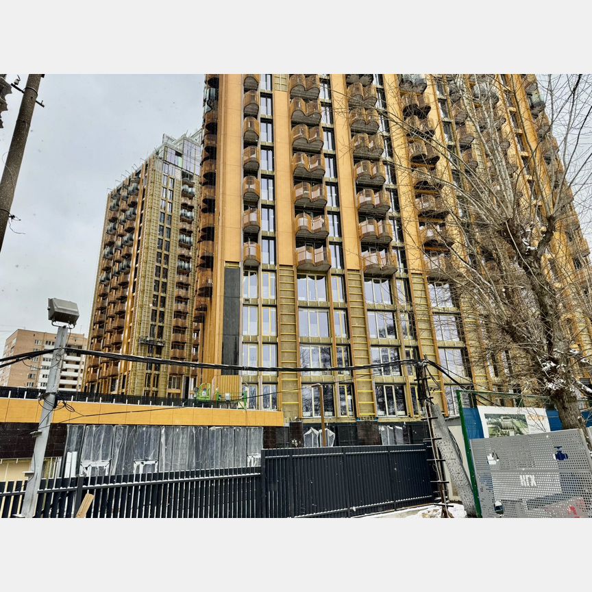 1-к. квартира, 43,4 м², 4/24 эт.