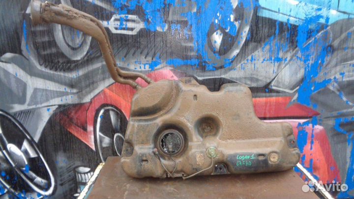 Бак топливный Renault Logan 1