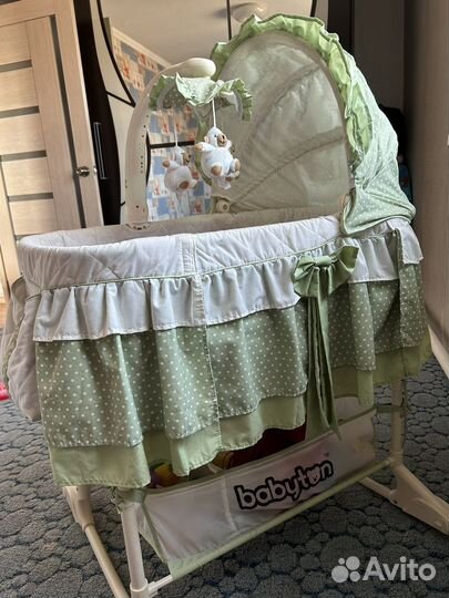 Детская кроватка люлька