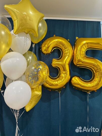 Гелиевые воздушные шары