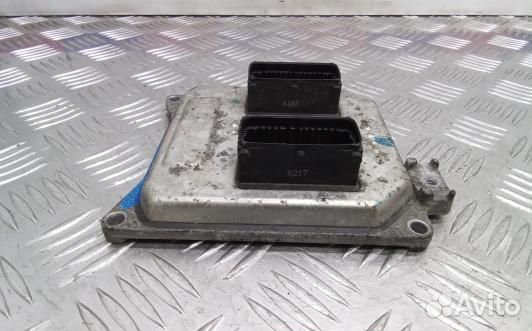 Блок управления двигателем opel astra H (TEA17PF01
