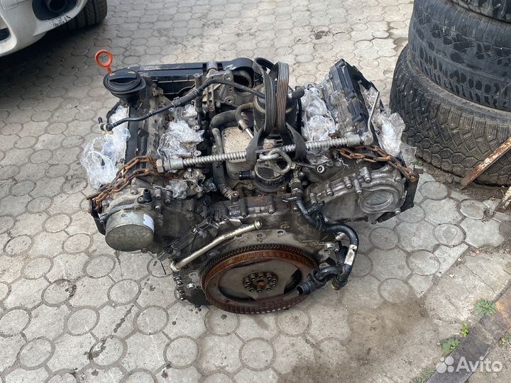 Двигатель audi a6 c6 3.0 tdi CDY