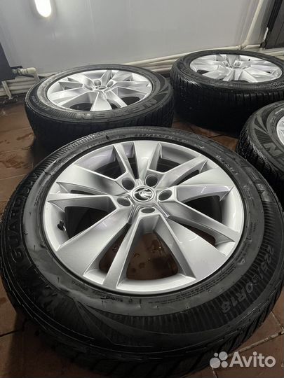 Зимние колеса Skoda R18 Оригинал