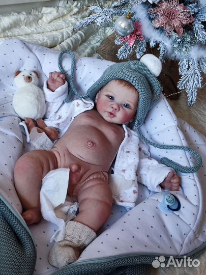 Кукла реборн Piper