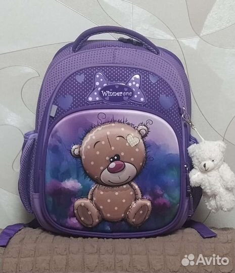 Рюкзак (ранец) школьный для девочки