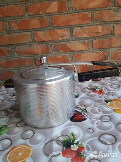 Кастрюля скороварка СССР
