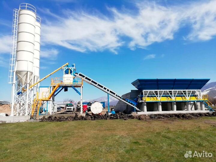 Бетонный завод Promax C60 TWN L