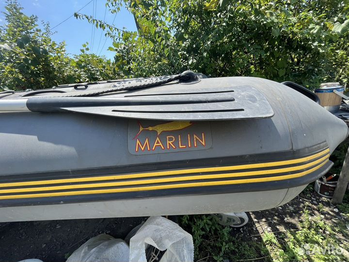 Продам лодку marlin 340 с мотором(2.6)