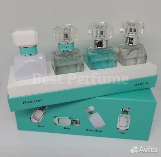 Tiffany & Co 4*30мл набор женских духов
