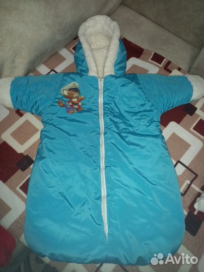 Конверт на выписку для мальчика