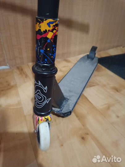 Самокат трюковой dragon