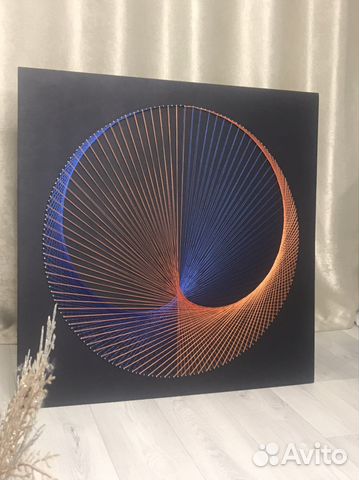 Стринг Арт картина