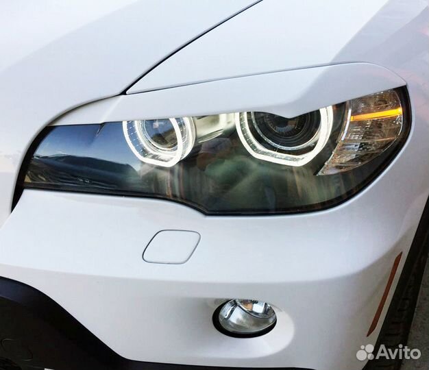 Реснички BMW X5 E70 (07-13) AR