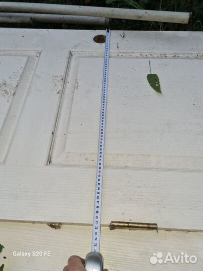 Межкомнатные двери бу деревянные