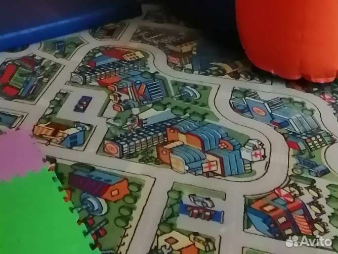 Ковролин дороги