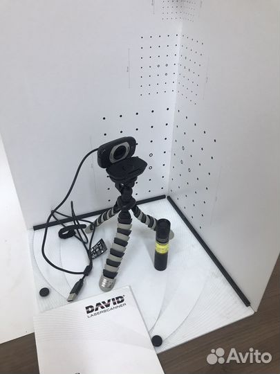 3d сканер david laserscanner