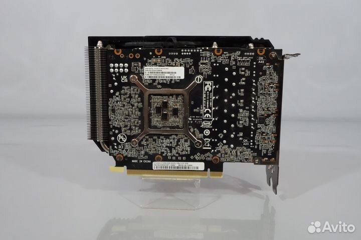 Видеокарта palit geforce RTX3050 stromx 8Гб