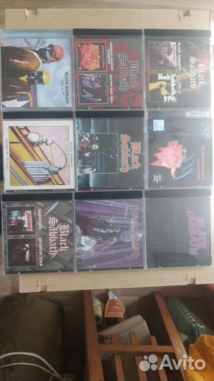 Зарубежный рок, джаз, поп на CD