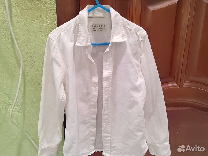 Рубашки размер 110